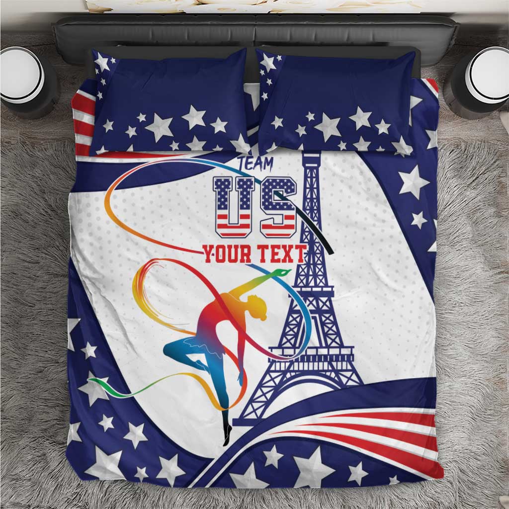 Personalized USA Gymnastics Bedding Set One For All Summer Sport LT9 - Wonder Print Shop