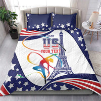 Personalized USA Gymnastics Bedding Set One For All Summer Sport LT9 - Wonder Print Shop