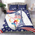 Personalized USA Gymnastics Bedding Set One For All Summer Sport LT9 - Wonder Print Shop
