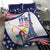 Personalized USA Gymnastics Bedding Set One For All Summer Sport LT9 - Wonder Print Shop