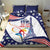 Personalized USA Gymnastics Bedding Set One For All Summer Sport LT9 - Wonder Print Shop