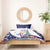 Personalized USA Gymnastics Bedding Set One For All Summer Sport LT9 - Wonder Print Shop