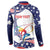 Personalized USA Gymnastics Button Sweatshirt One For All Summer Sport LT9 - Wonder Print Shop