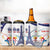 Personalized USA Gymnastics 4 in 1 Can Cooler Tumbler One For All Summer Sport LT9 - Wonder Print Shop