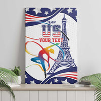 Personalized USA Gymnastics Canvas Wall Art One For All Summer Sport LT9 - Wonder Print Shop