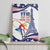Personalized USA Gymnastics Canvas Wall Art One For All Summer Sport LT9 - Wonder Print Shop