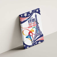 Personalized USA Gymnastics Canvas Wall Art One For All Summer Sport LT9 - Wonder Print Shop