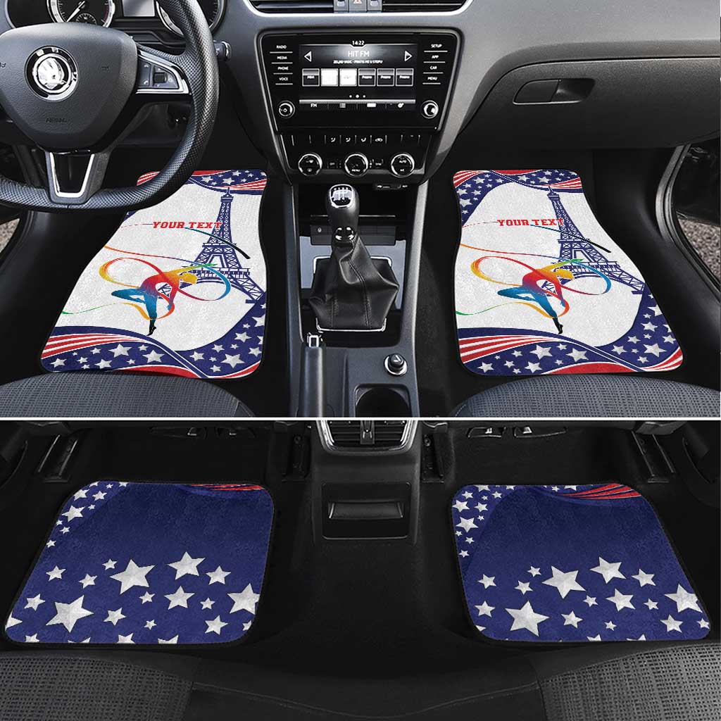 Personalized USA Gymnastics Car Mats One For All Summer Sport LT9 - Wonder Print Shop