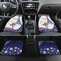 Personalized USA Gymnastics Car Mats One For All Summer Sport LT9 - Wonder Print Shop