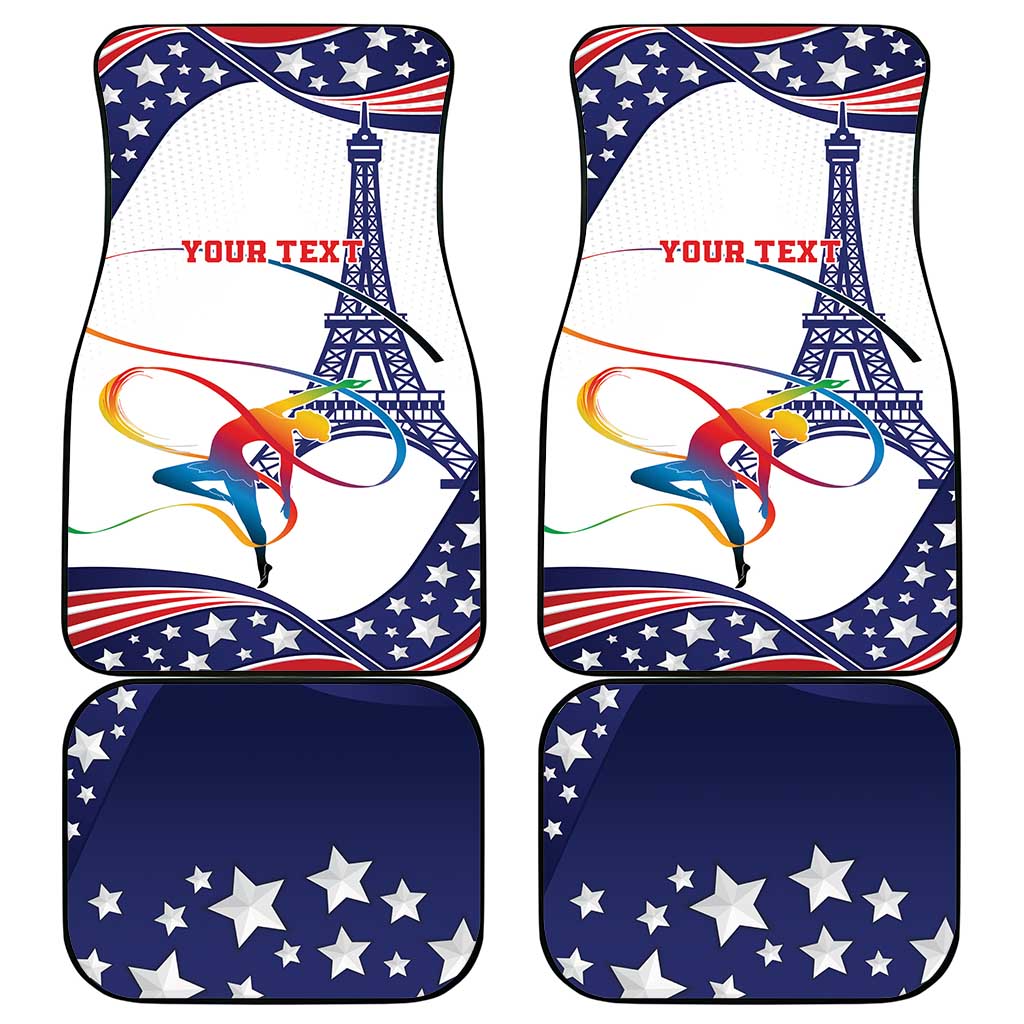 Personalized USA Gymnastics Car Mats One For All Summer Sport LT9 - Wonder Print Shop