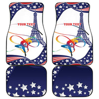 Personalized USA Gymnastics Car Mats One For All Summer Sport LT9 - Wonder Print Shop