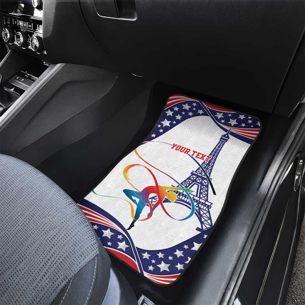 Personalized USA Gymnastics Car Mats One For All Summer Sport LT9 - Wonder Print Shop