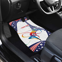 Personalized USA Gymnastics Car Mats One For All Summer Sport LT9 - Wonder Print Shop