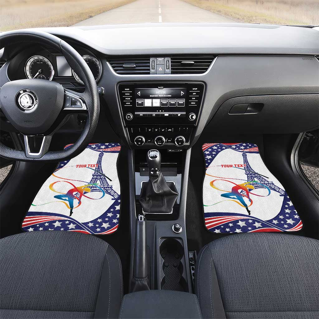 Personalized USA Gymnastics Car Mats One For All Summer Sport LT9 - Wonder Print Shop