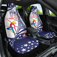 Personalized USA Gymnastics Car Seat Cover One For All Summer Sport LT9 - Wonder Print Shop
