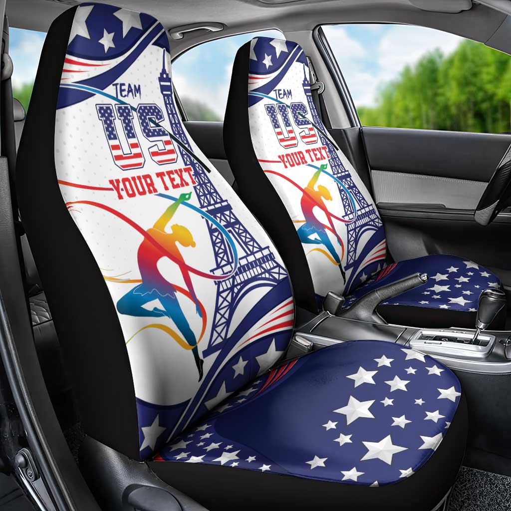 Personalized USA Gymnastics Car Seat Cover One For All Summer Sport LT9 - Wonder Print Shop