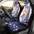 Personalized USA Gymnastics Car Seat Cover One For All Summer Sport LT9 - Wonder Print Shop