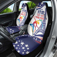 Personalized USA Gymnastics Car Seat Cover One For All Summer Sport LT9 - Wonder Print Shop