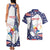 Personalized USA Gymnastics Couples Matching Tank Maxi Dress and Hawaiian Shirt One For All Summer Sport LT9 - Wonder Print Shop