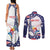 Personalized USA Gymnastics Couples Matching Tank Maxi Dress and Long Sleeve Button Shirt One For All Summer Sport LT9 - Wonder Print Shop