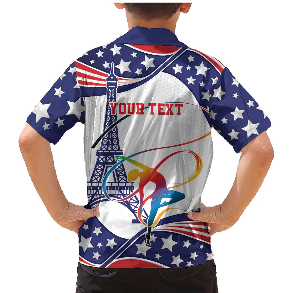 Personalized USA Gymnastics Family Matching Mermaid Dress and Hawaiian Shirt One For All Summer Sport LT9 - Wonder Print Shop