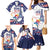 Personalized USA Gymnastics Family Matching Mermaid Dress and Hawaiian Shirt One For All Summer Sport LT9 - Wonder Print Shop