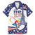 Personalized USA Gymnastics Family Matching Mermaid Dress and Hawaiian Shirt One For All Summer Sport LT9 - Wonder Print Shop