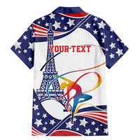 Personalized USA Gymnastics Family Matching Mermaid Dress and Hawaiian Shirt One For All Summer Sport LT9 - Wonder Print Shop