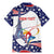 Personalized USA Gymnastics Family Matching Mermaid Dress and Hawaiian Shirt One For All Summer Sport LT9 - Wonder Print Shop