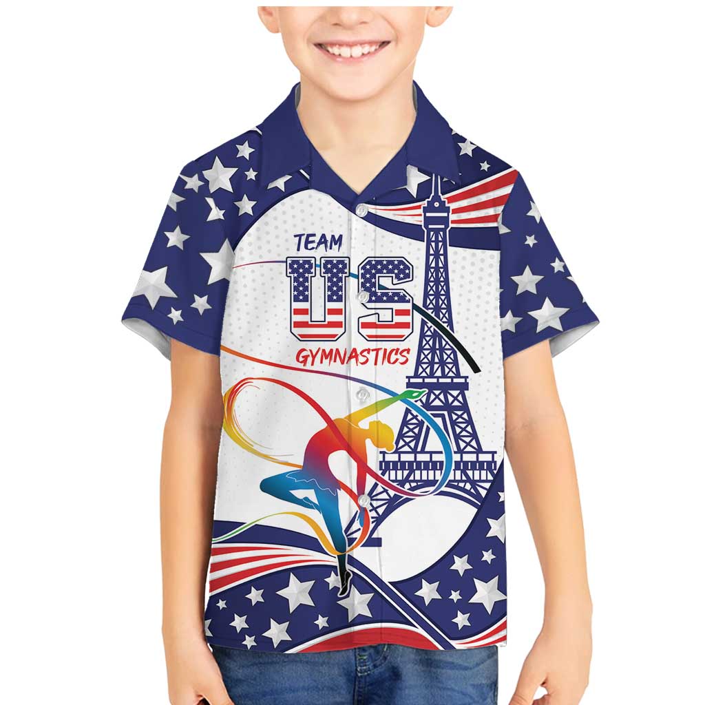 Personalized USA Gymnastics Family Matching Mermaid Dress and Hawaiian Shirt One For All Summer Sport LT9 - Wonder Print Shop