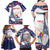 Personalized USA Gymnastics Family Matching Off Shoulder Maxi Dress and Hawaiian Shirt One For All Summer Sport LT9 - Wonder Print Shop