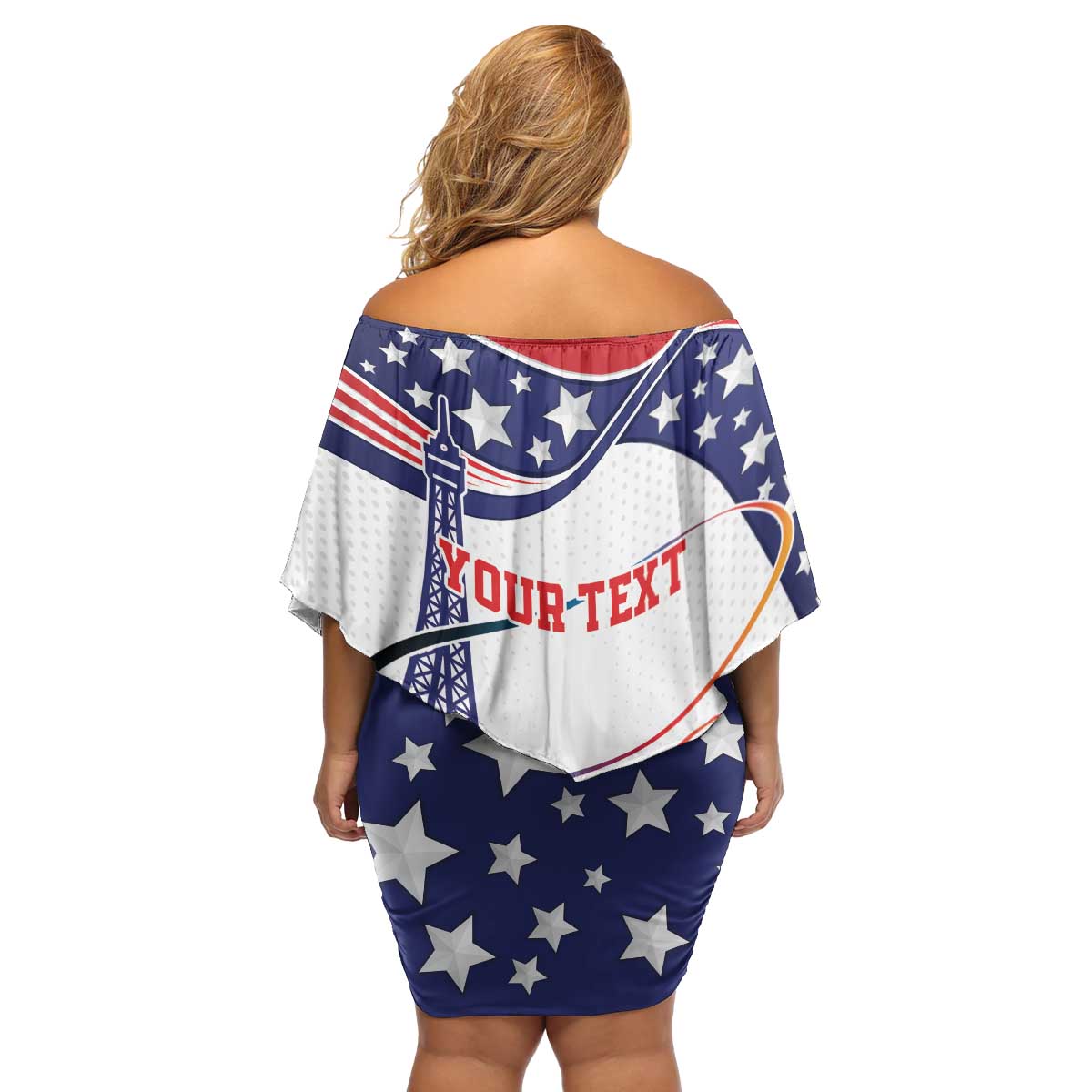 Personalized USA Gymnastics Family Matching Off Shoulder Short Dress and Hawaiian Shirt One For All Summer Sport LT9 - Wonder Print Shop