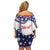 Personalized USA Gymnastics Family Matching Off Shoulder Short Dress and Hawaiian Shirt One For All Summer Sport LT9 - Wonder Print Shop