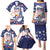 Personalized USA Gymnastics Family Matching Puletasi and Hawaiian Shirt One For All Summer Sport - Wonder Print Shop