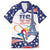 Personalized USA Gymnastics Family Matching Puletasi and Hawaiian Shirt One For All Summer Sport - Wonder Print Shop