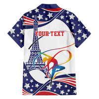 Personalized USA Gymnastics Family Matching Puletasi and Hawaiian Shirt One For All Summer Sport - Wonder Print Shop