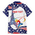 Personalized USA Gymnastics Family Matching Puletasi and Hawaiian Shirt One For All Summer Sport - Wonder Print Shop