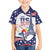 Personalized USA Gymnastics Family Matching Puletasi and Hawaiian Shirt One For All Summer Sport - Wonder Print Shop