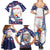 Personalized USA Gymnastics Family Matching Summer Maxi Dress and Hawaiian Shirt One For All Summer Sport - Wonder Print Shop