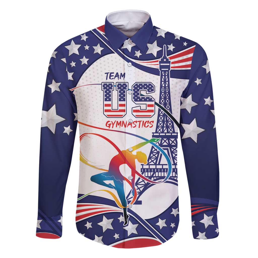 Personalized USA Gymnastics Family Matching Summer Maxi Dress and Hawaiian Shirt One For All Summer Sport - Wonder Print Shop