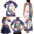 Personalized USA Gymnastics Family Matching Tank Maxi Dress and Hawaiian Shirt One For All Summer Sport - Wonder Print Shop