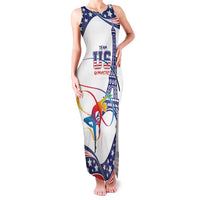 Personalized USA Gymnastics Family Matching Tank Maxi Dress and Hawaiian Shirt One For All Summer Sport - Wonder Print Shop