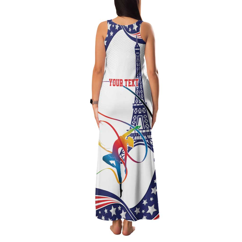 Personalized USA Gymnastics Family Matching Tank Maxi Dress and Hawaiian Shirt One For All Summer Sport - Wonder Print Shop