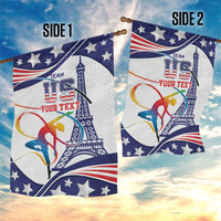 Personalized USA Gymnastics Garden Flag One For All Summer Sport - Wonder Print Shop