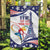Personalized USA Gymnastics Garden Flag One For All Summer Sport - Wonder Print Shop