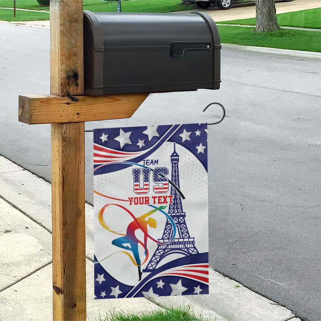 Personalized USA Gymnastics Garden Flag One For All Summer Sport - Wonder Print Shop