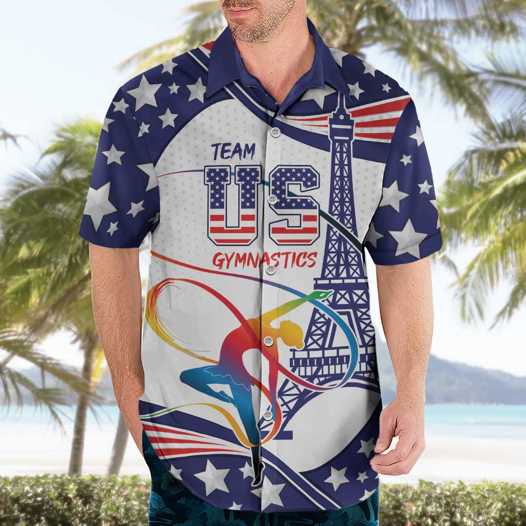 Personalized USA Gymnastics Hawaiian Shirt One For All Summer Sport - Wonder Print Shop