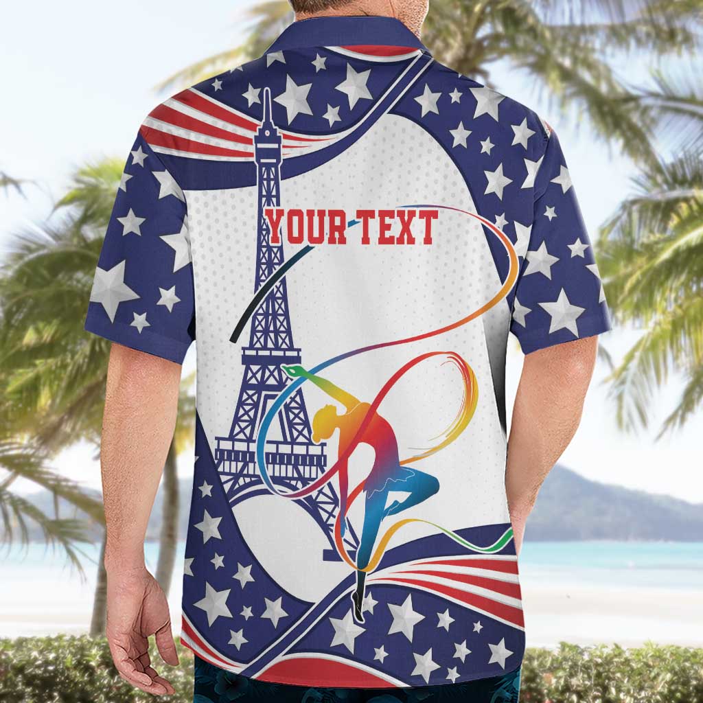 Personalized USA Gymnastics Hawaiian Shirt One For All Summer Sport - Wonder Print Shop