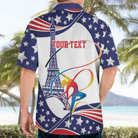 Personalized USA Gymnastics Hawaiian Shirt One For All Summer Sport - Wonder Print Shop