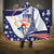 Personalized USA Gymnastics Hooded Blanket One For All Summer Sport